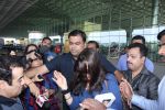 Preity Zinta snapped after arriving from USA at Mumbai International Airport on 22nd June 2014